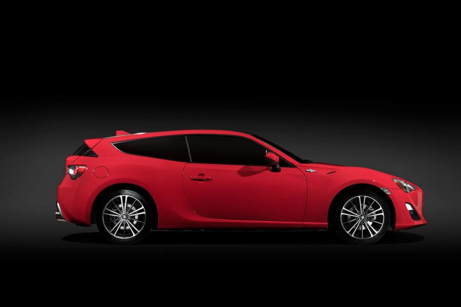  Toyota GT 86 Shooting Brake Concept 2016 года  (фото 8 из 8)